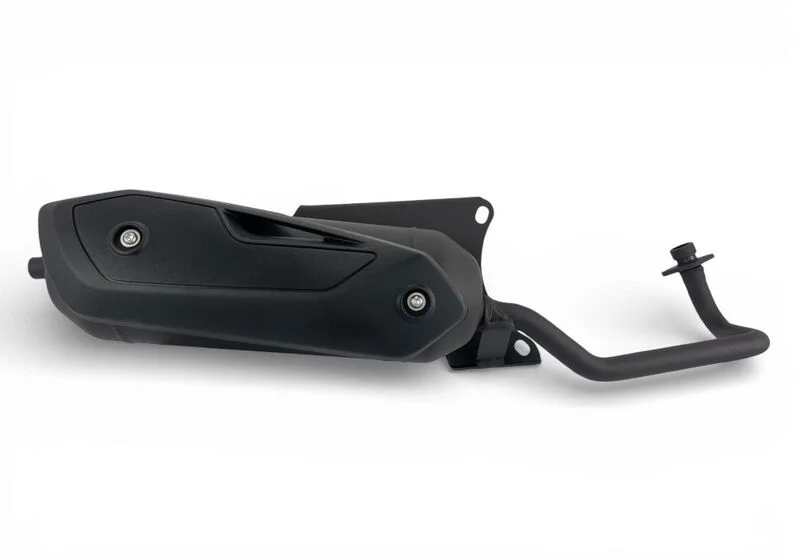 Escape completo TECNIGAS Silent Pro Black Shield