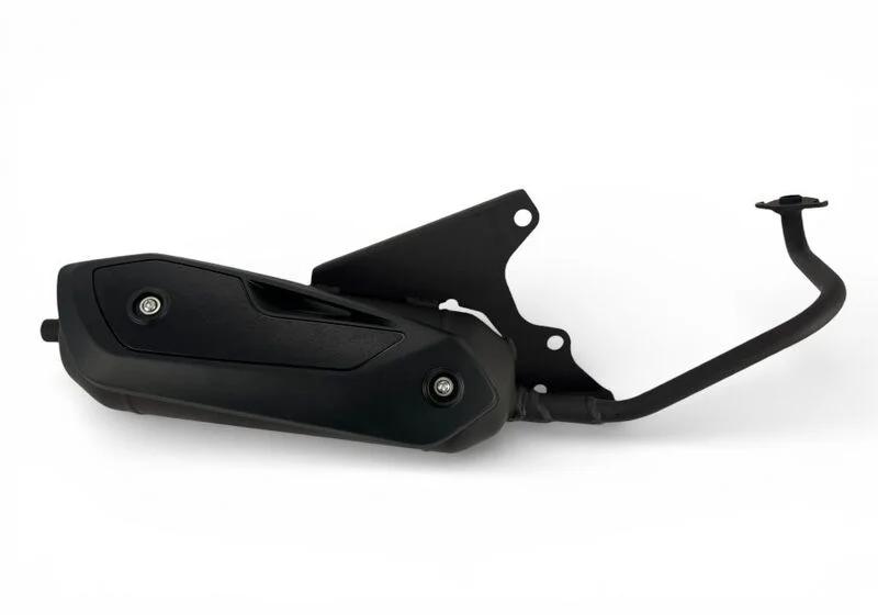 Escape completo TECNIGAS Silent Pro Black Shield