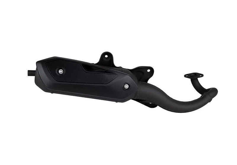 Escape completo TECNIGAS Silent Pro Black Shield