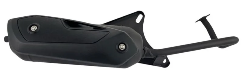 Escape completo TECNIGAS Silent Pro Black Shield
