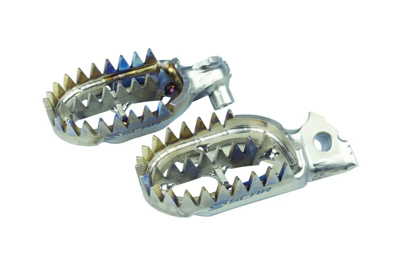 Estriberas SCAR Gripper - Titanio