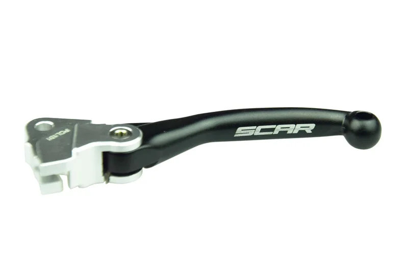 Maneta de embrague SCAR plegable negro