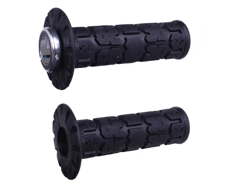 Puños ODI Rogue SX-MX V2 Lock-On - negro/negro
