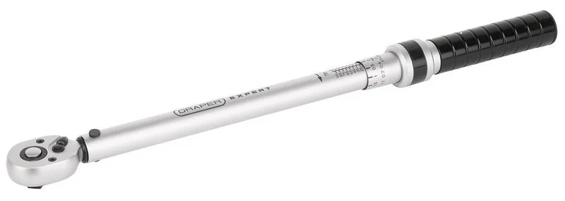 DRAPER Expert Ratchet Torque Wrench - 3/8" / 20-142Nm