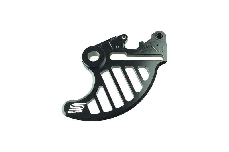 Protector de disco trasero SCAR - Negro