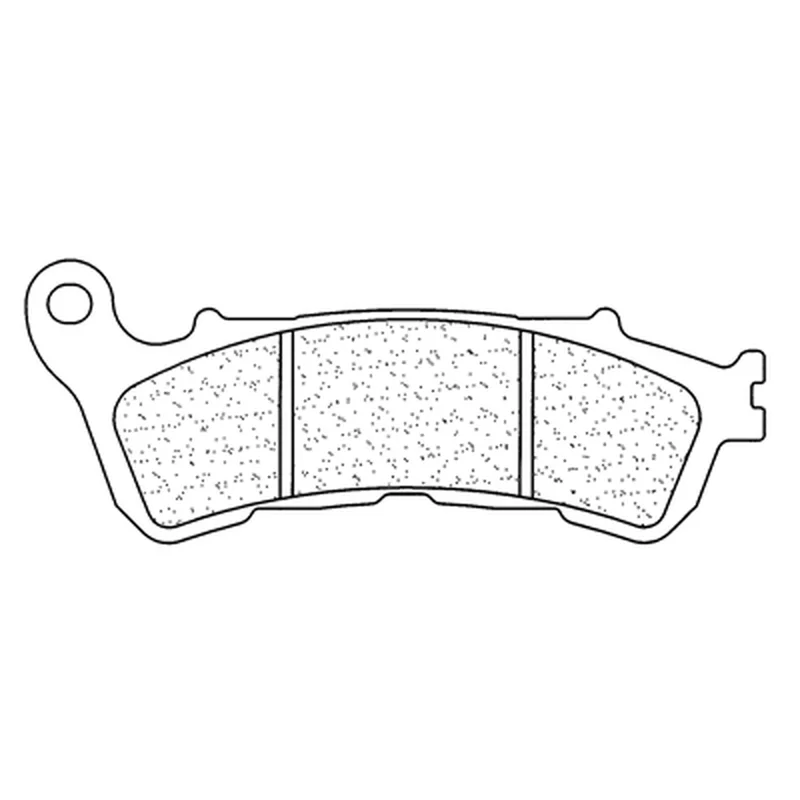 Juego de pastillas sinterizadas CL BRAKES (1159RX3)