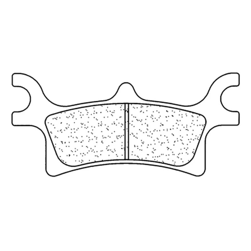 Juego de pastillas sinterizadas CL BRAKES (1165ATV1)
