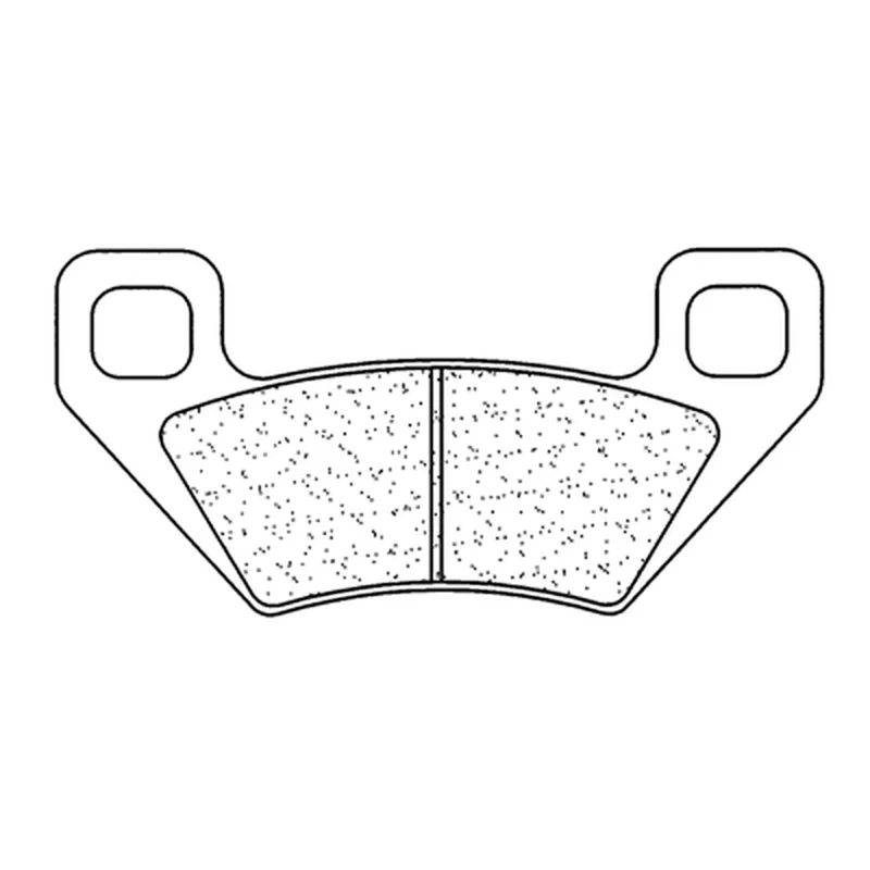 Juego de pastillas sinterizadas CL BRAKES (1171ATV1)
