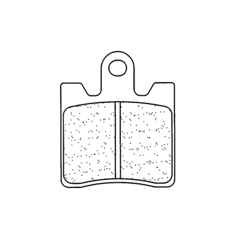 Juego de pastillas sinterizadas CL BRAKES (1175XBK5)