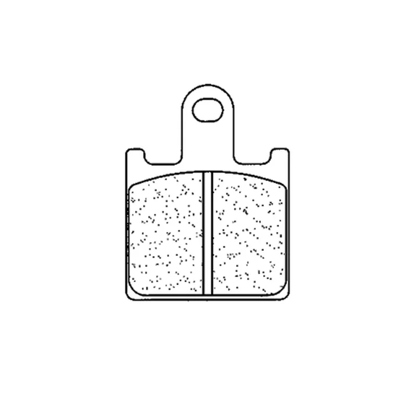 Juego de pastillas sinterizadas CL BRAKES (1177XBK5)