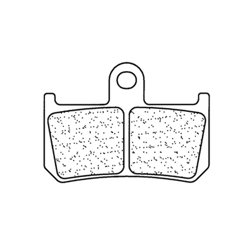 Juego de pastillas sinterizadas CL BRAKES (1180XBK5)
