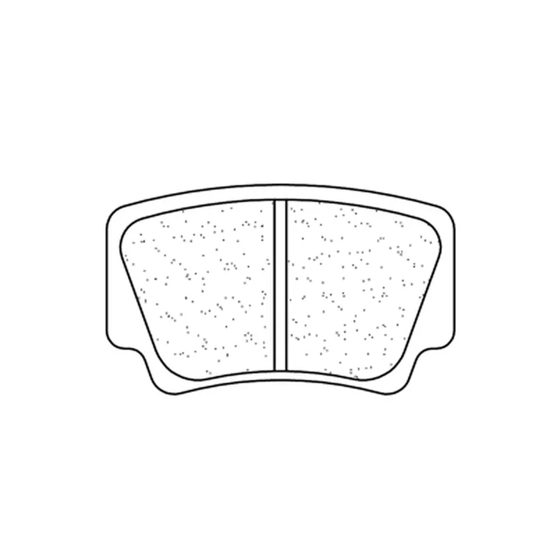Juego de pastillas sinterizadas CL BRAKES (1205ATV1)