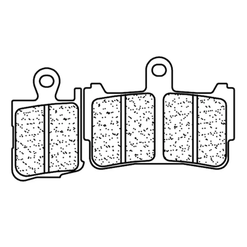 Juego de pastillas sinterizadas CL BRAKES (1216XBK5)