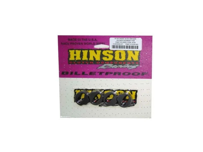 Gomas amortiguadoras HINSON para buje