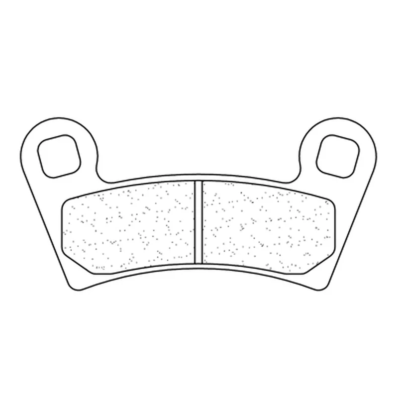 Juego de pastillas sinterizadas CL BRAKES (1220ATV1)