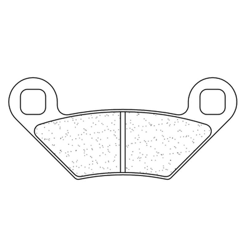 Juego de pastillas sinterizadas CL BRAKES (1222ATV1)