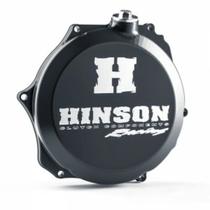 Tapa de embrague HINSON, aluminio negro, Honda CRF250R