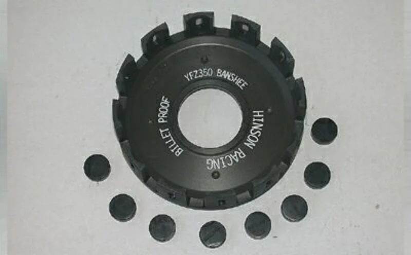 Campana de embrague HINSON con gomas amortiguadoras - Yamaha YFZ350 Banshee