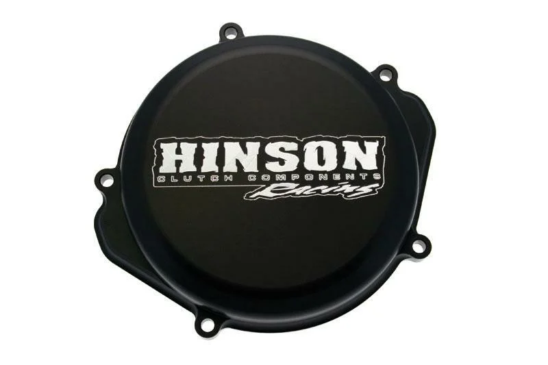 Tapa de embrague HINSON, aluminio negro, Suzuki RM-Z450