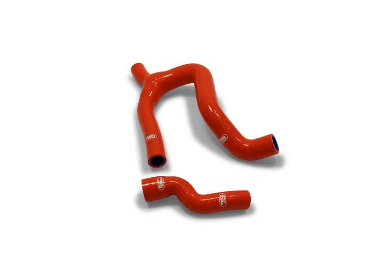 Kit manguitos Samco Bypass Azul KTM-116BLUE