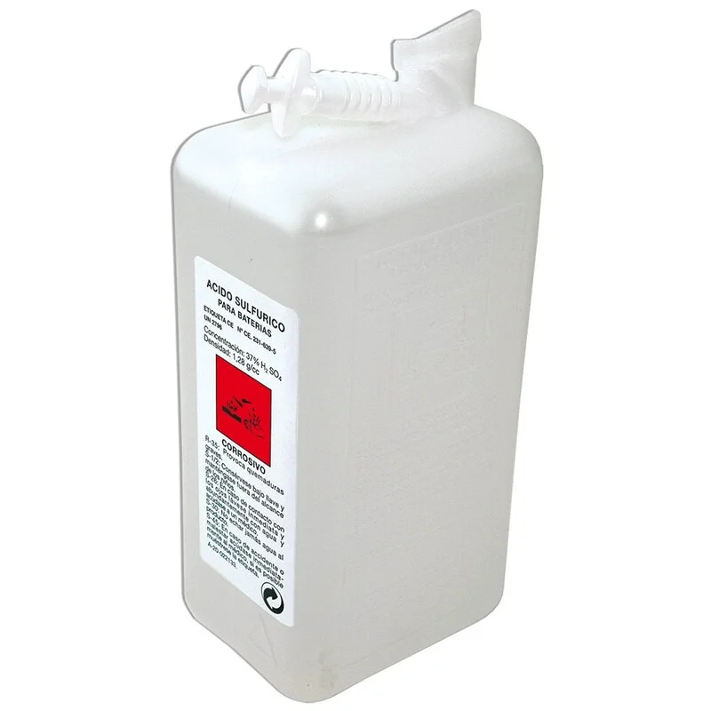 Botella 1L Electrolito para baterías (uso exclusivo profesionales)