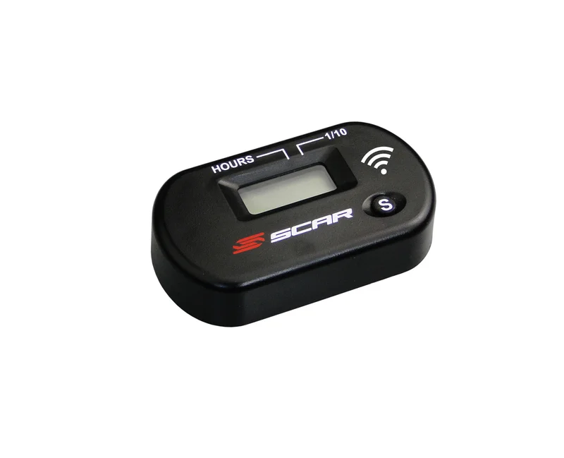 Cuenta horas inalambrico SCAR negro SWHM