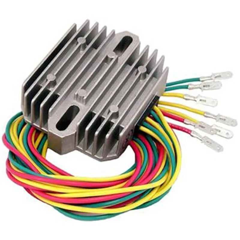 Regulador de corriente universal TECNIUM by DZE MOSFET 35A 12V sin sensor 7 cables
