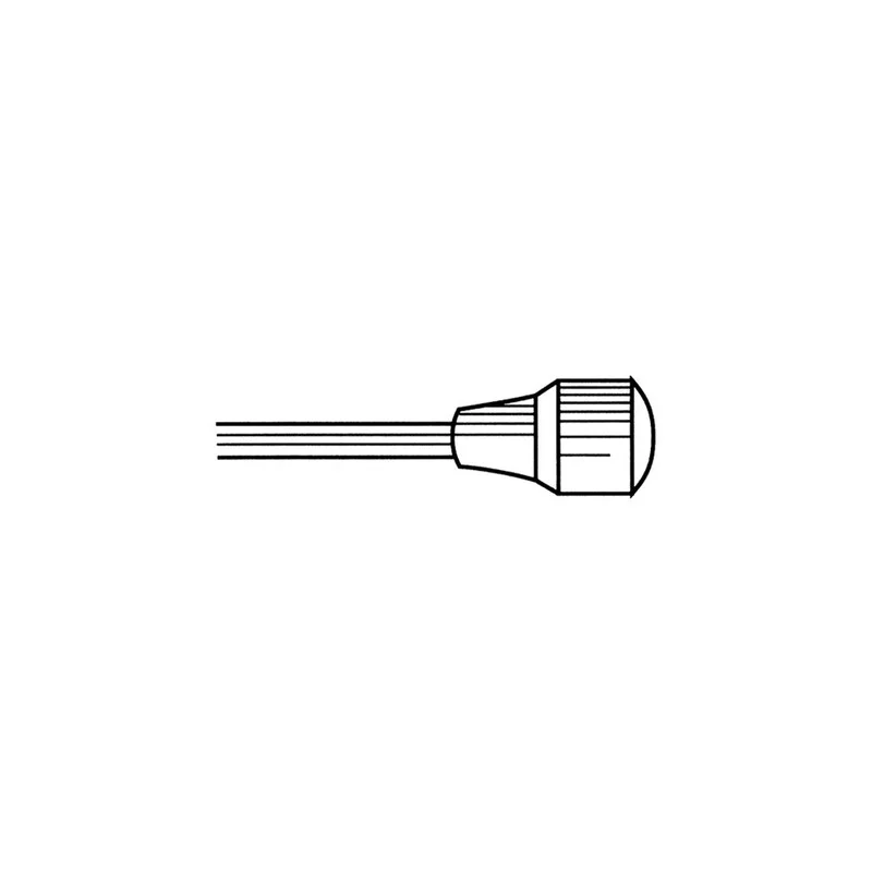 Cable de freno trasero cabeza de pera TECNIUM - Caja de 100 uds