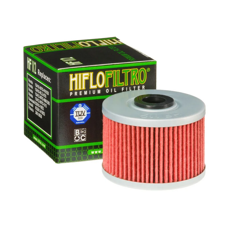 Filtro de aceite HIFLOFILTRO - HF112