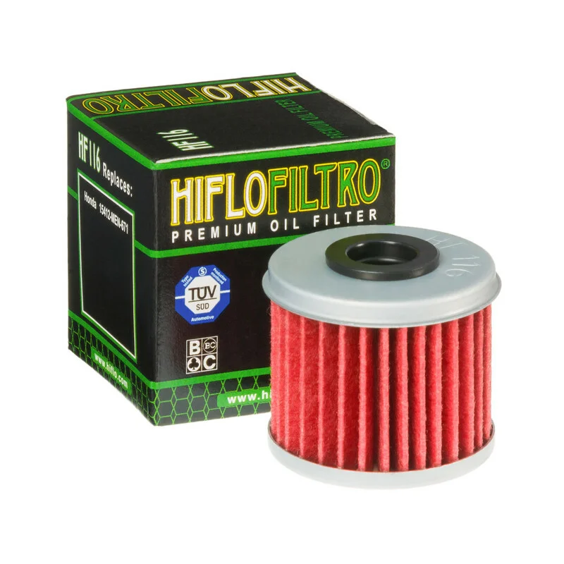Filtro de aceite HIFLOFILTRO - HF116