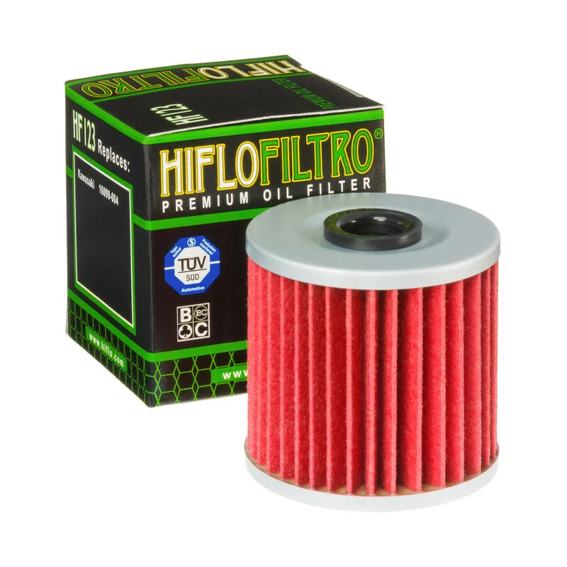 Filtro de aceite HIFLOFILTRO - HF123