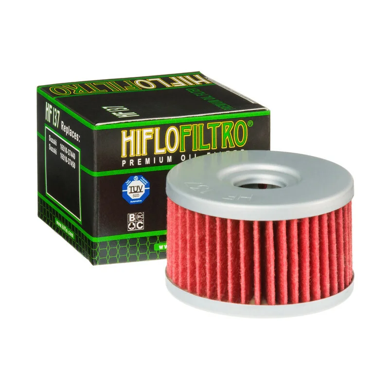 Filtro de aceite HIFLOFILTRO - HF137