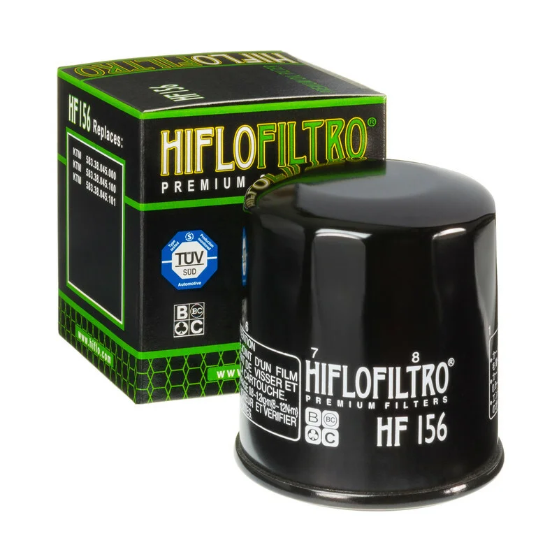 Filtro de aceite HIFLOFILTRO - HF156