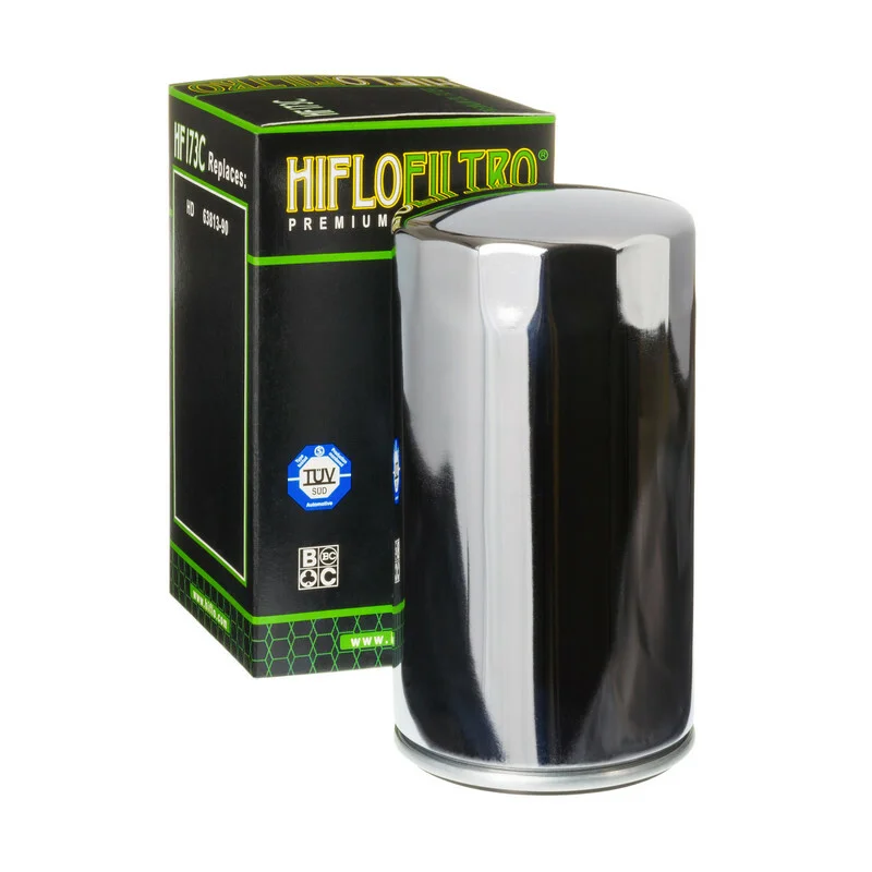 Filtro de aceite HIFLOFILTRO cromo - HF173C