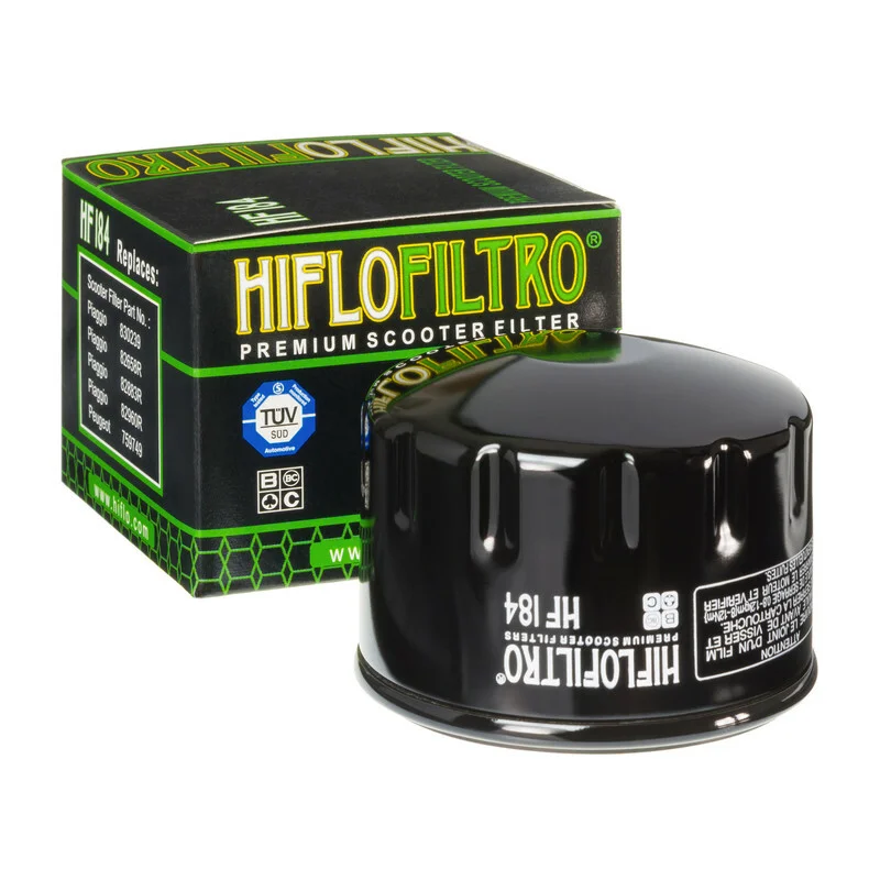 Filtro de aceite HIFLOFILTRO - HF184