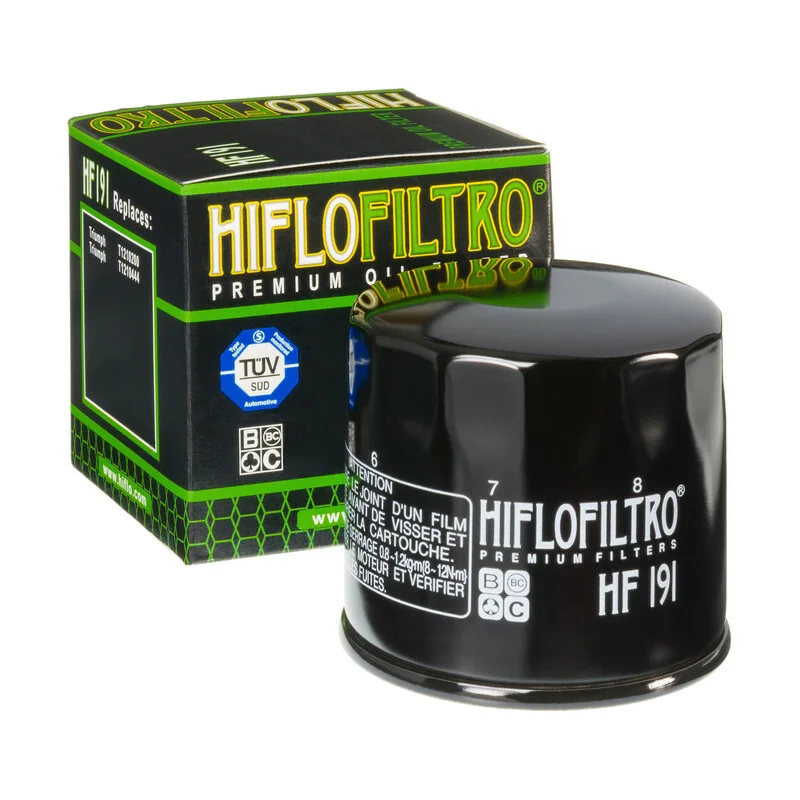 Filtro de aceite HIFLOFILTRO - HF191