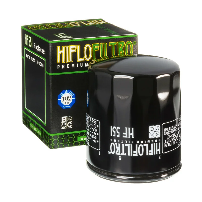 Filtro de aceite HIFLOFILTRO - HF551