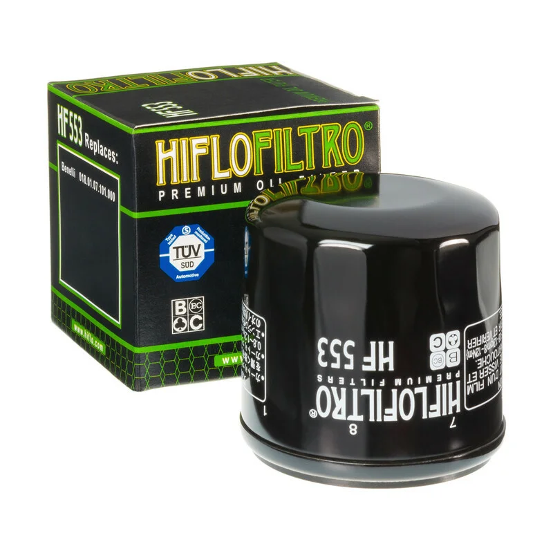 Filtro de aceite HIFLOFILTRO - HF553