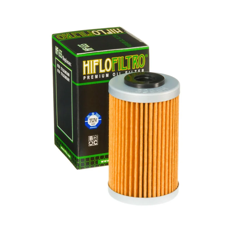 Filtro de aceite HIFLOFILTRO - HF655