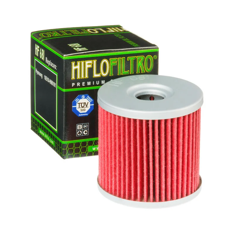 Filtro de aceite HIFLOFILTRO - HF681
