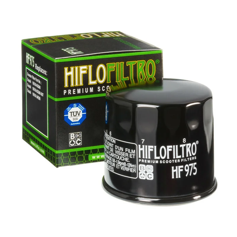 Filtro de aceite HIFLOFILTRO - HF975