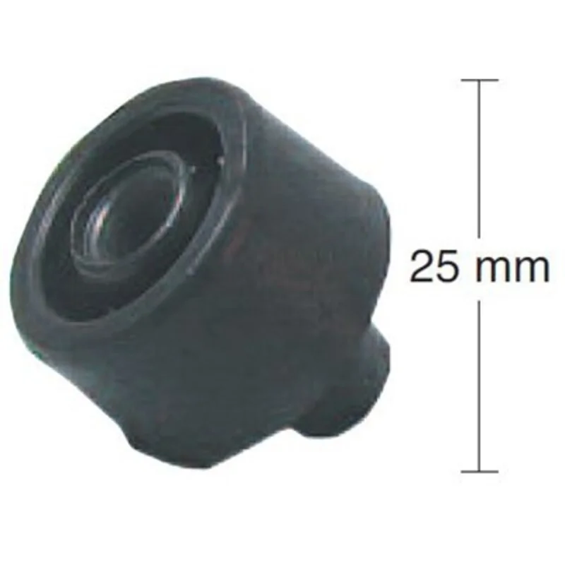 Tope de goma para caballete central 25mm BUZZETTI
