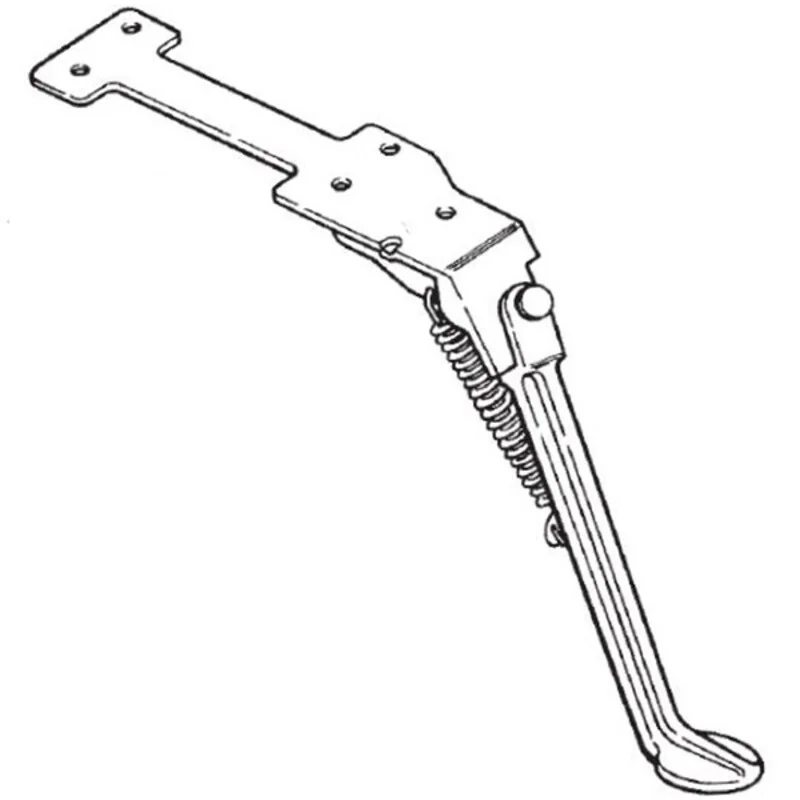 Caballete lateral BUZZETTI