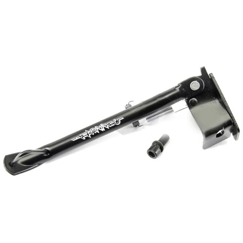 Caballete lateral rueda 12"/13" negro BUZZETTI