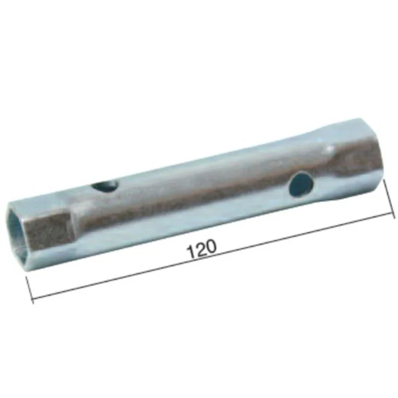 Llave de bujía doble BUZZETTI Hexágono 16-18 mm