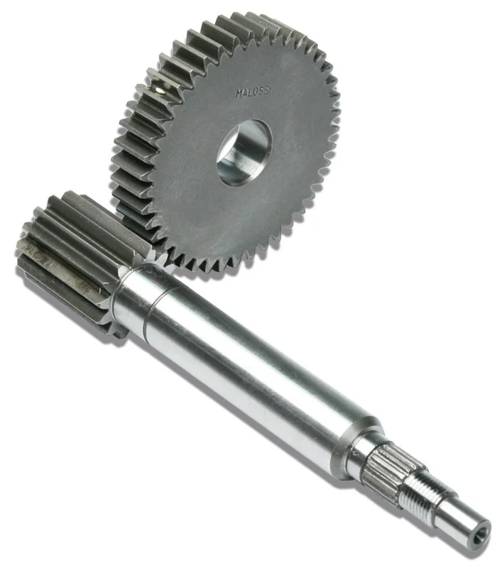 Desarrollo engranaje primario Malossi HTQ Z 14/42 - Forzado Ø17mm