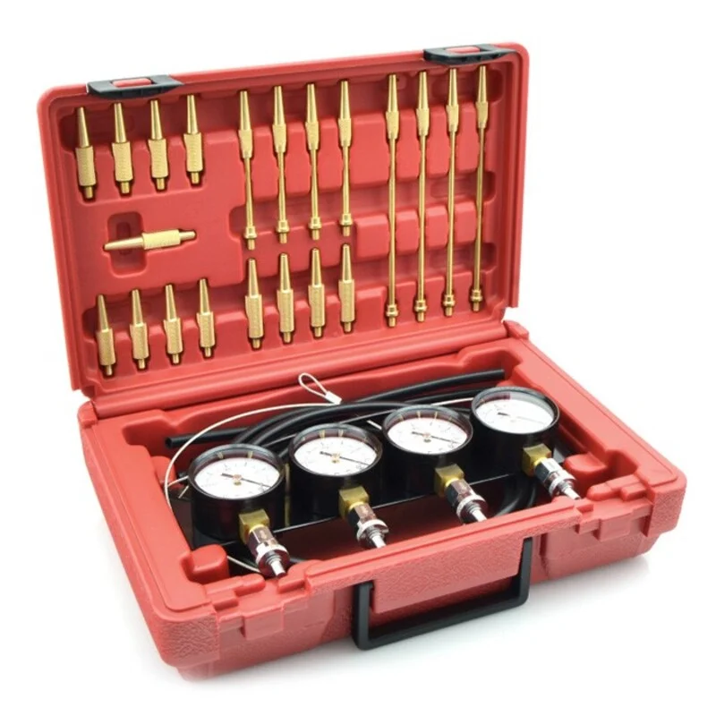Kit completo sincronizador/calibrador de carburador (aspirador) BUZZETTI