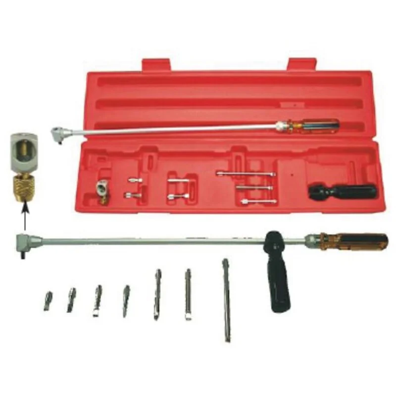 Kit completo 7 pcs para el ajuste del carburador, rotación de 90º BUZZETTI