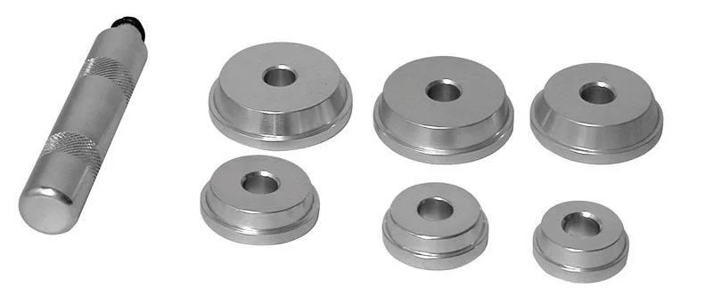 Kit guia para instalacion de rodamientos incluye 6 guias de aluminio BUZZETTI