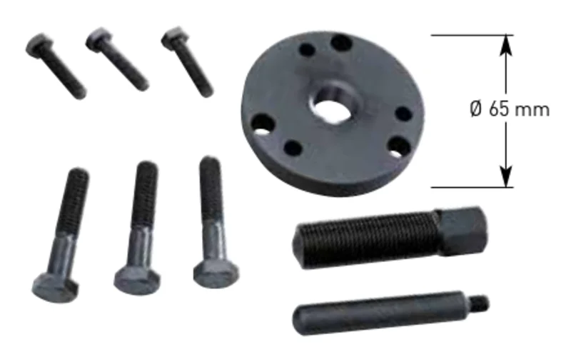 Extractor de volantes, rotores y engranajes BUZZETTI